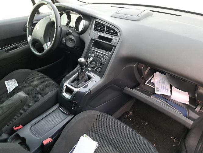 Image Commande chauffage - PEUGEOT 5008 1