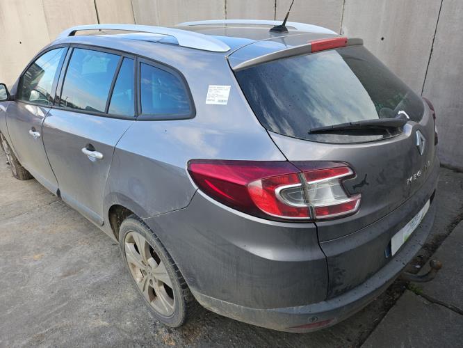 Image Pare choc arriere - RENAULT MEGANE 3