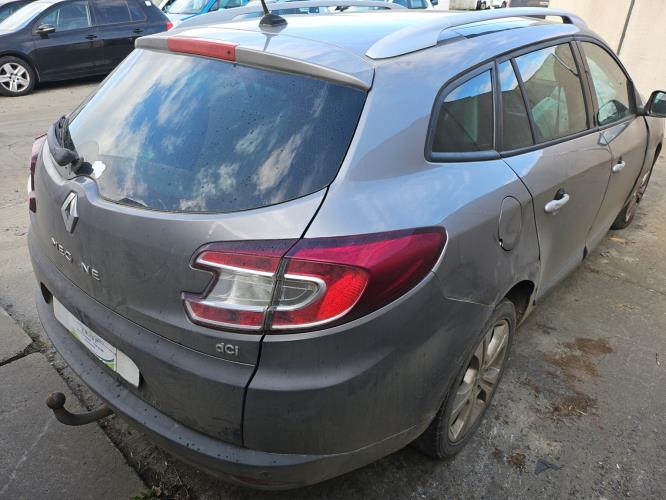 Image Pare choc arriere - RENAULT MEGANE 3
