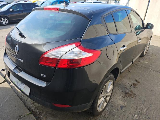 Image Plage arriere - RENAULT MEGANE 3