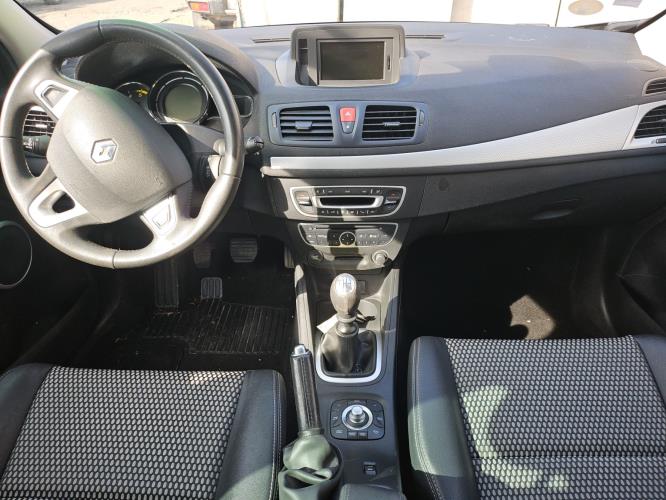 Image Plage arriere - RENAULT MEGANE 3