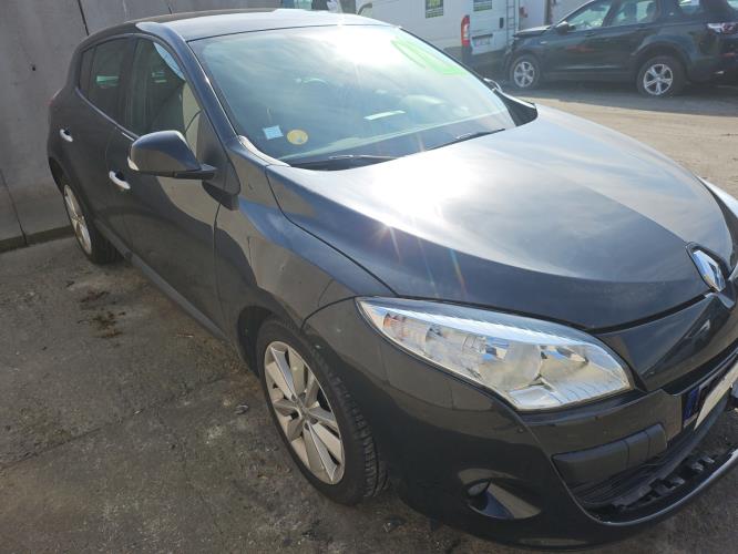 Image Plage arriere - RENAULT MEGANE 3