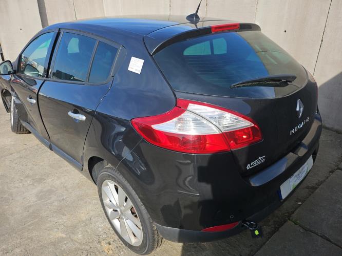 Image Plage arriere - RENAULT MEGANE 3