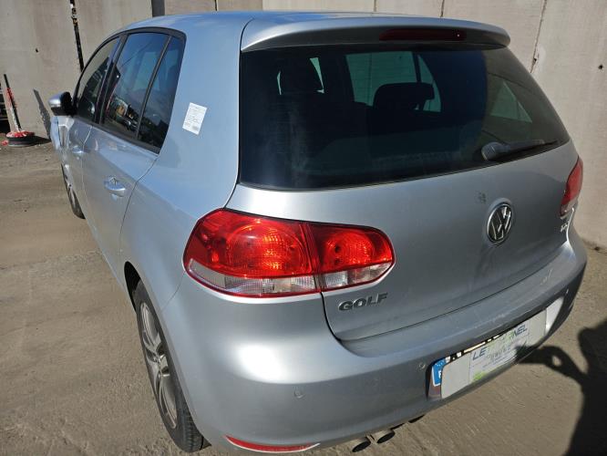 Image Commande chauffage - VOLKSWAGEN GOLF 6