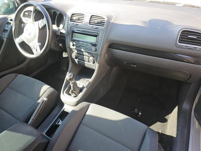 Image Commande chauffage - VOLKSWAGEN GOLF 6