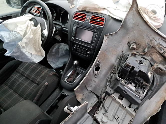 Image Commande chauffage - VOLKSWAGEN GOLF 6