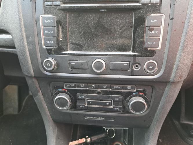 Image Commande chauffage - VOLKSWAGEN GOLF 6
