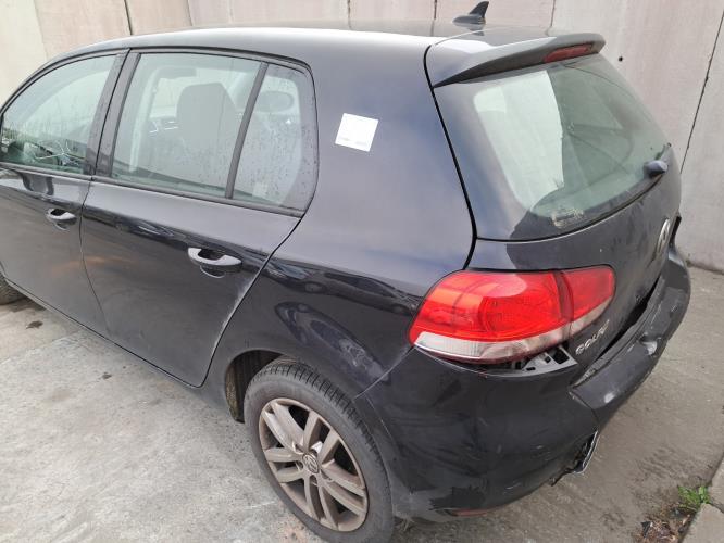 Image Commande chauffage - VOLKSWAGEN GOLF 6