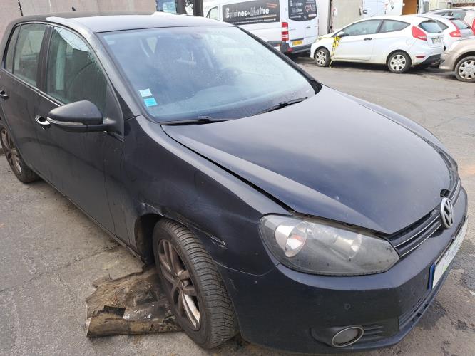 Image Commande chauffage - VOLKSWAGEN GOLF 6