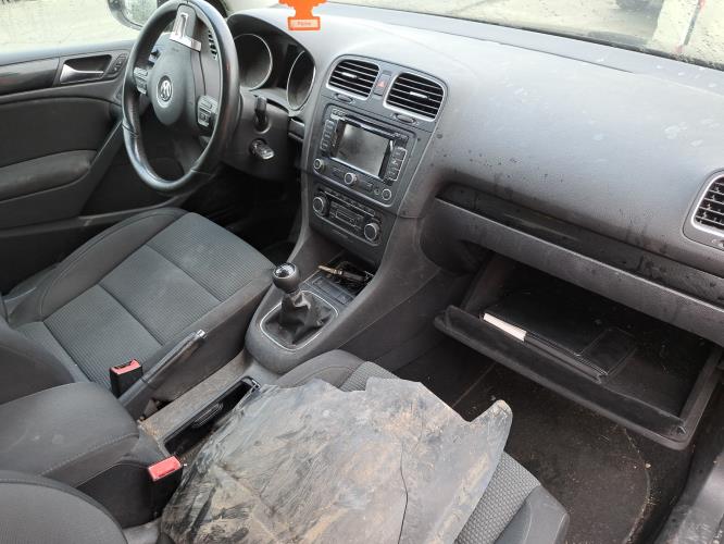 Image Commande chauffage - VOLKSWAGEN GOLF 6