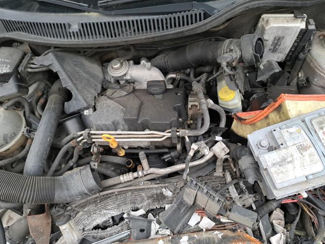 Image Pare choc arriere - VOLKSWAGEN POLO 4