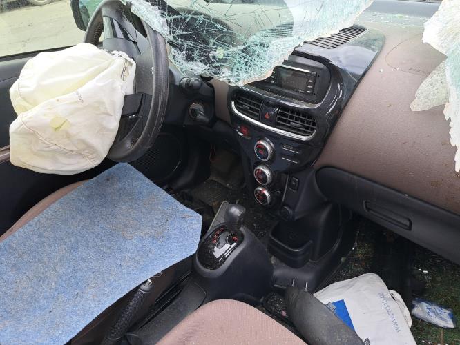 Image Commande chauffage - CITROEN C-ZERO