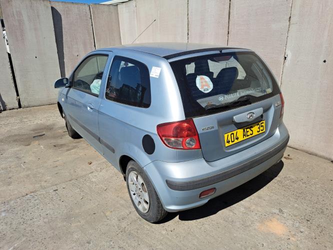 Image Pare choc avant - HYUNDAI GETZ