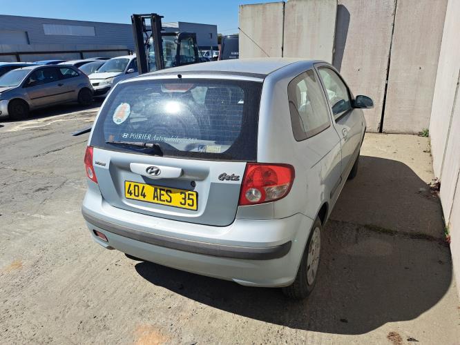 Image Pare choc avant - HYUNDAI GETZ