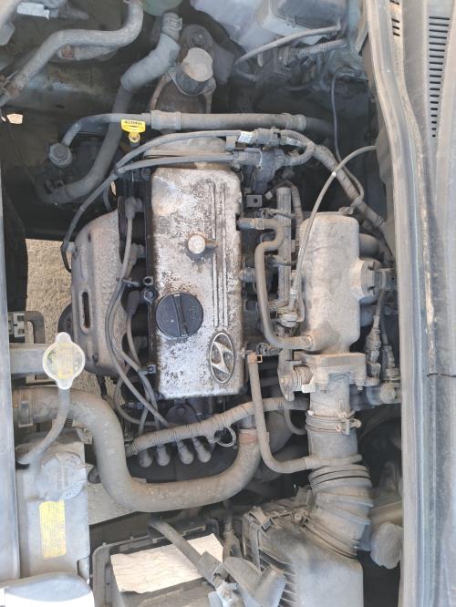 Image Pare choc avant - HYUNDAI GETZ