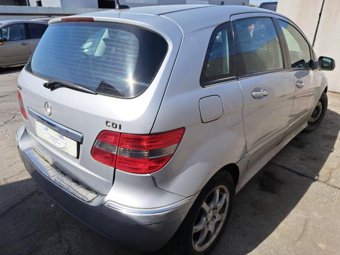 Image Commande chauffage - MERCEDES CLASSE B 245