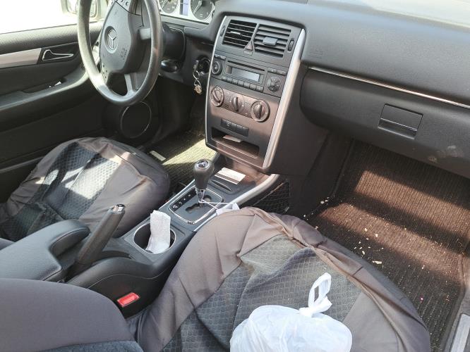 Image Commande chauffage - MERCEDES CLASSE B 245