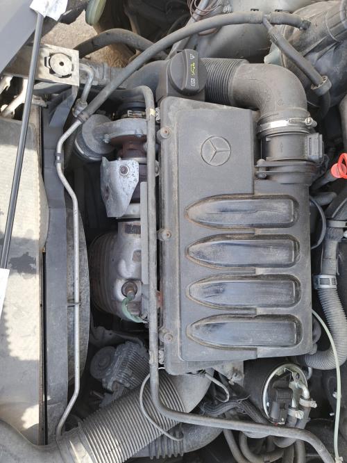 Image Commande chauffage - MERCEDES CLASSE B 245