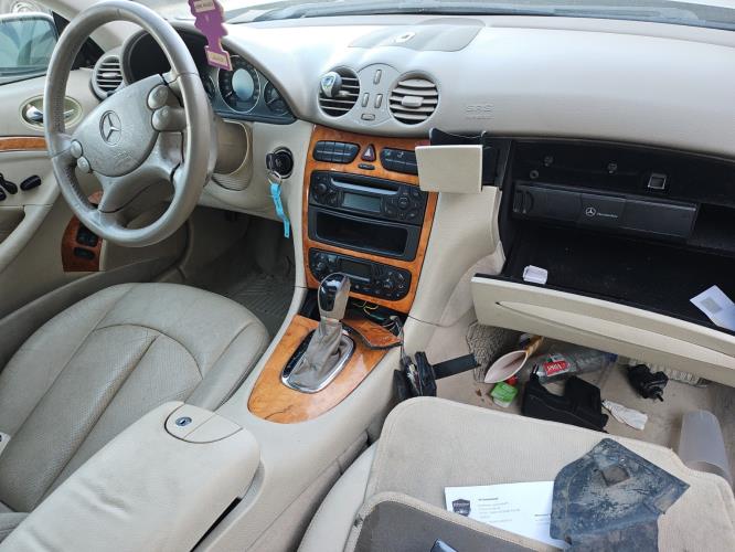 Image Porte avant droit - MERCEDES CLASSE CLK 209