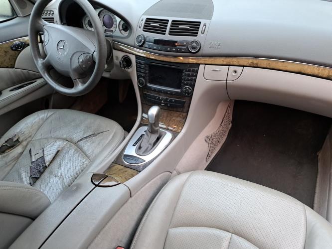 Image Commande chauffage - MERCEDES CLASSE E 211