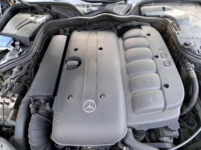 Image Commande chauffage - MERCEDES CLASSE E 211