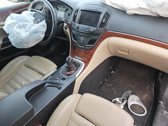 Image Commande chauffage - OPEL INSIGNIA 1