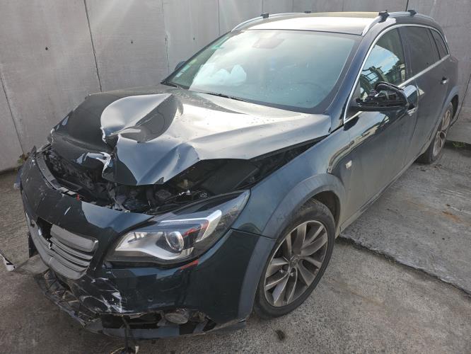 Image Commande chauffage - OPEL INSIGNIA 1