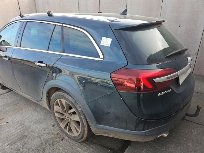 Image Commande chauffage - OPEL INSIGNIA 1