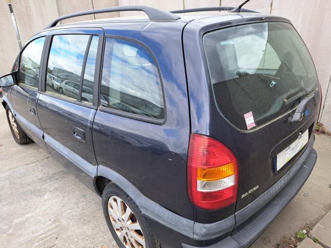 Image Malle/Hayon arriere - OPEL ZAFIRA A
