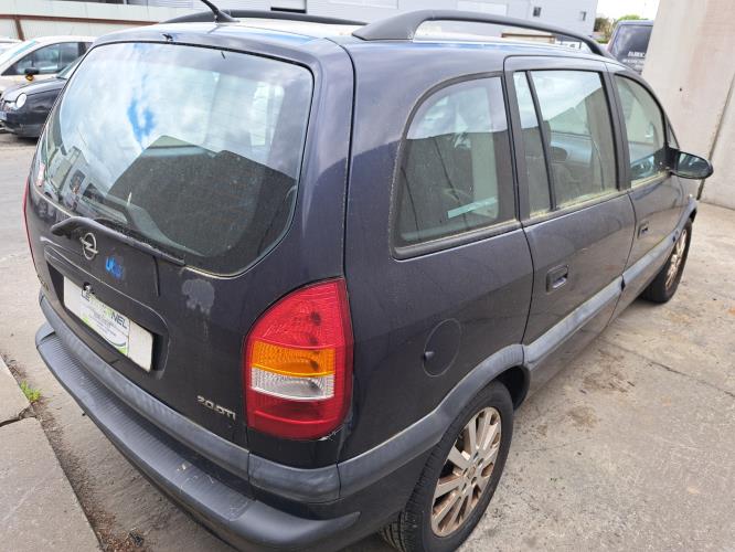 Image Malle/Hayon arriere - OPEL ZAFIRA A