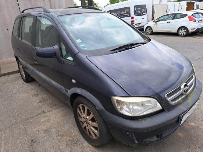 Image Malle/Hayon arriere - OPEL ZAFIRA A