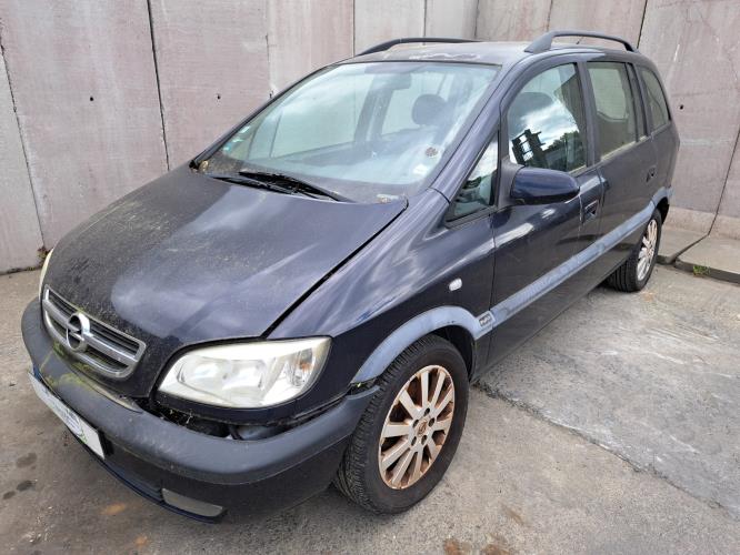 Image Malle/Hayon arriere - OPEL ZAFIRA A