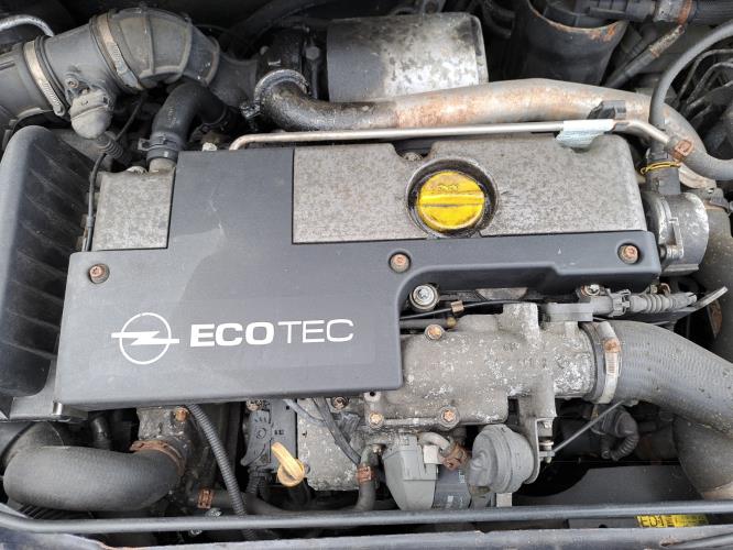 Image Malle/Hayon arriere - OPEL ZAFIRA A