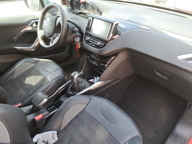 Image Commande chauffage - PEUGEOT 2008 1