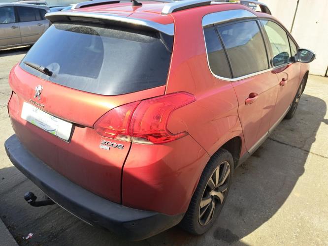 Image Commande chauffage - PEUGEOT 2008 1