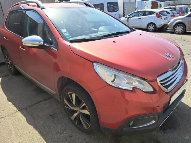 Image Commande chauffage - PEUGEOT 2008 1