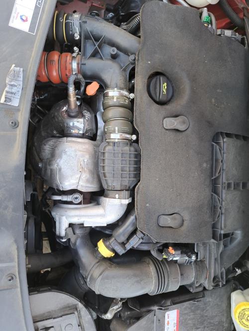 Image Commande chauffage - PEUGEOT 2008 1