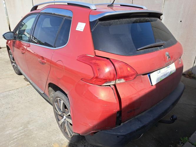 Image Commande chauffage - PEUGEOT 2008 1