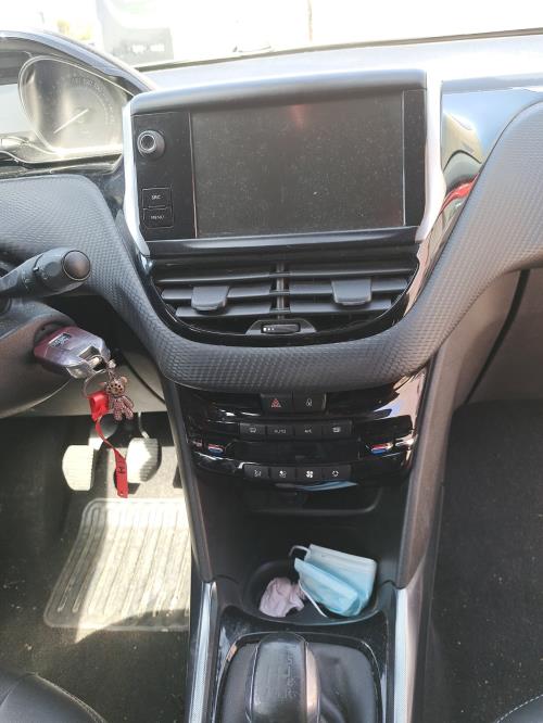Image Commande chauffage - PEUGEOT 2008 1