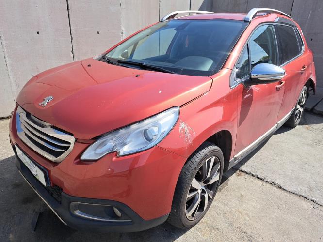 Image Commande chauffage - PEUGEOT 2008 1