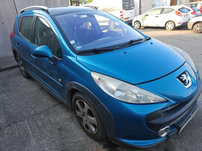 Image Pare choc arriere - PEUGEOT 207