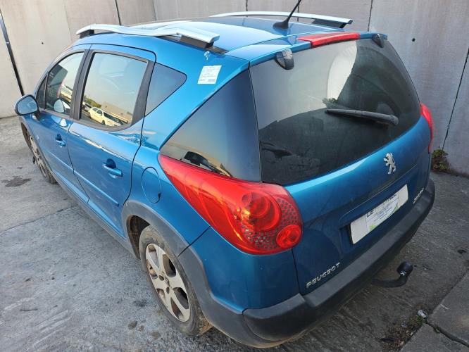 Image Pare choc arriere - PEUGEOT 207