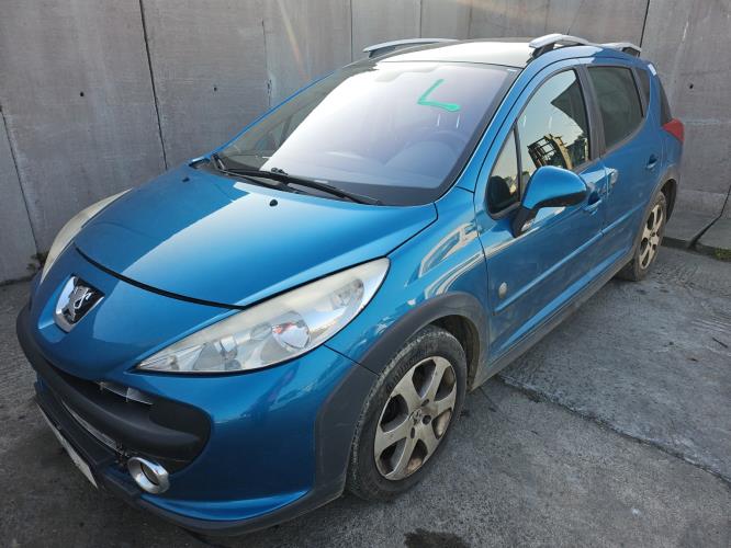 Image Pare choc arriere - PEUGEOT 207