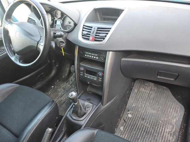 Image Pare choc arriere - PEUGEOT 207