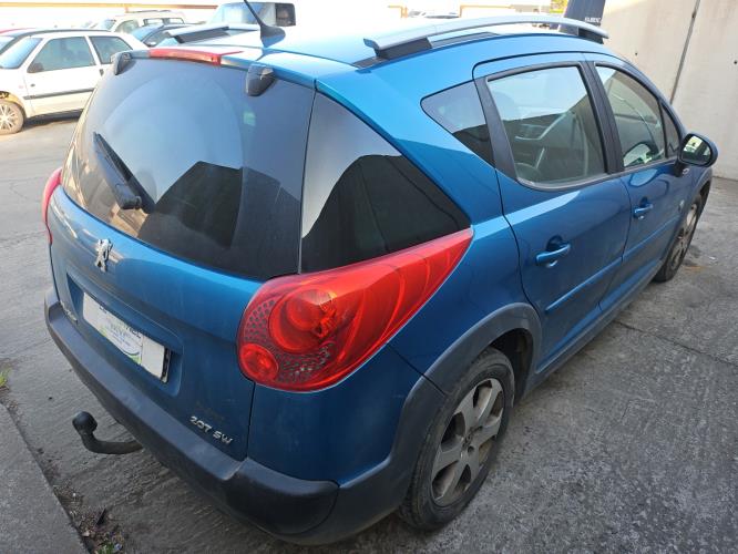 Image Pare choc arriere - PEUGEOT 207