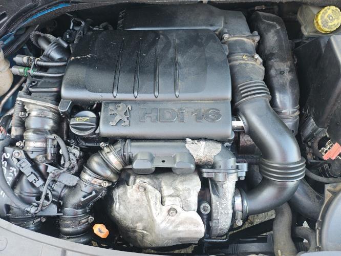 Image Pare choc arriere - PEUGEOT 207