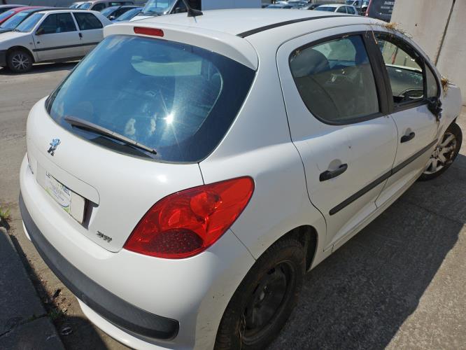 Image Plage arriere - PEUGEOT 207