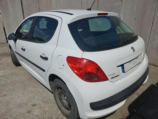 Image Plage arriere - PEUGEOT 207