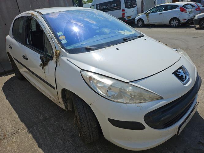 Image Plage arriere - PEUGEOT 207