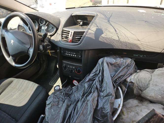 Image Plage arriere - PEUGEOT 207